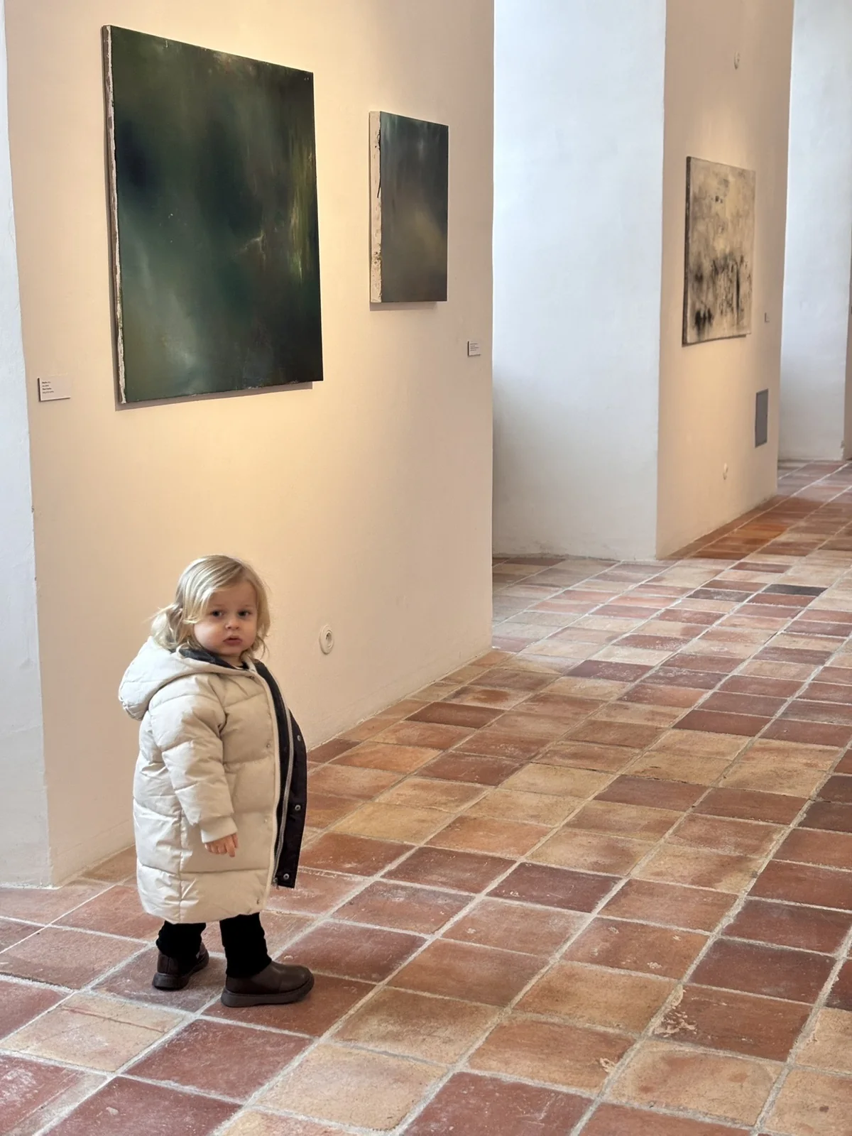 Theo al museo